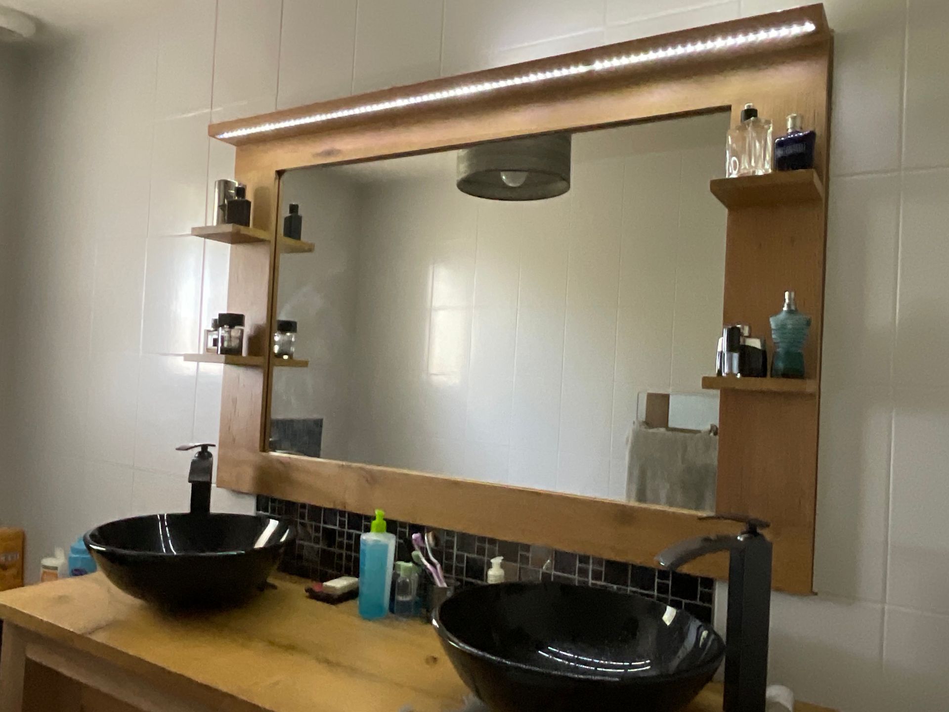 Rénovation de salle de bains - après