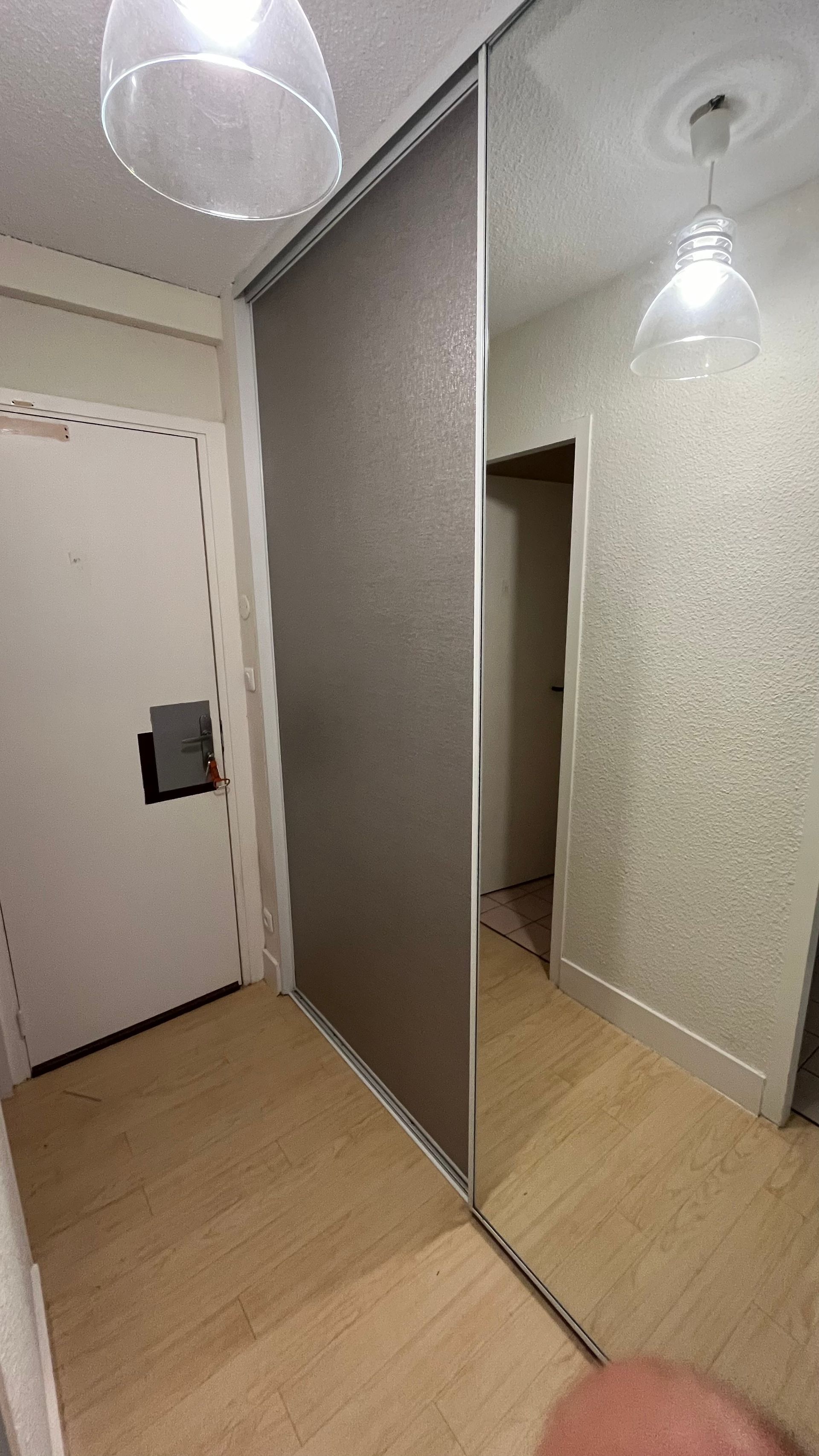 Rénovation d'une entrée - après