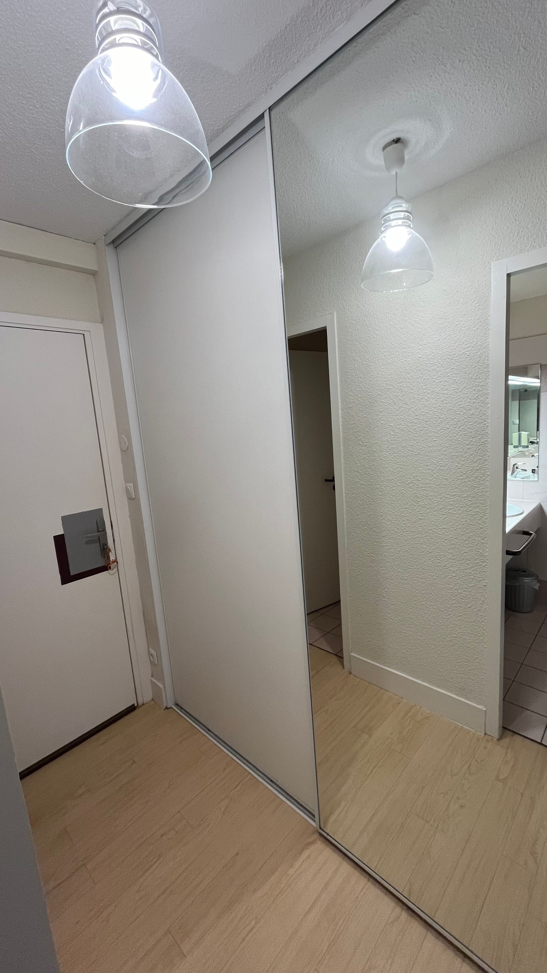 Rénovation d'une entrée - avant