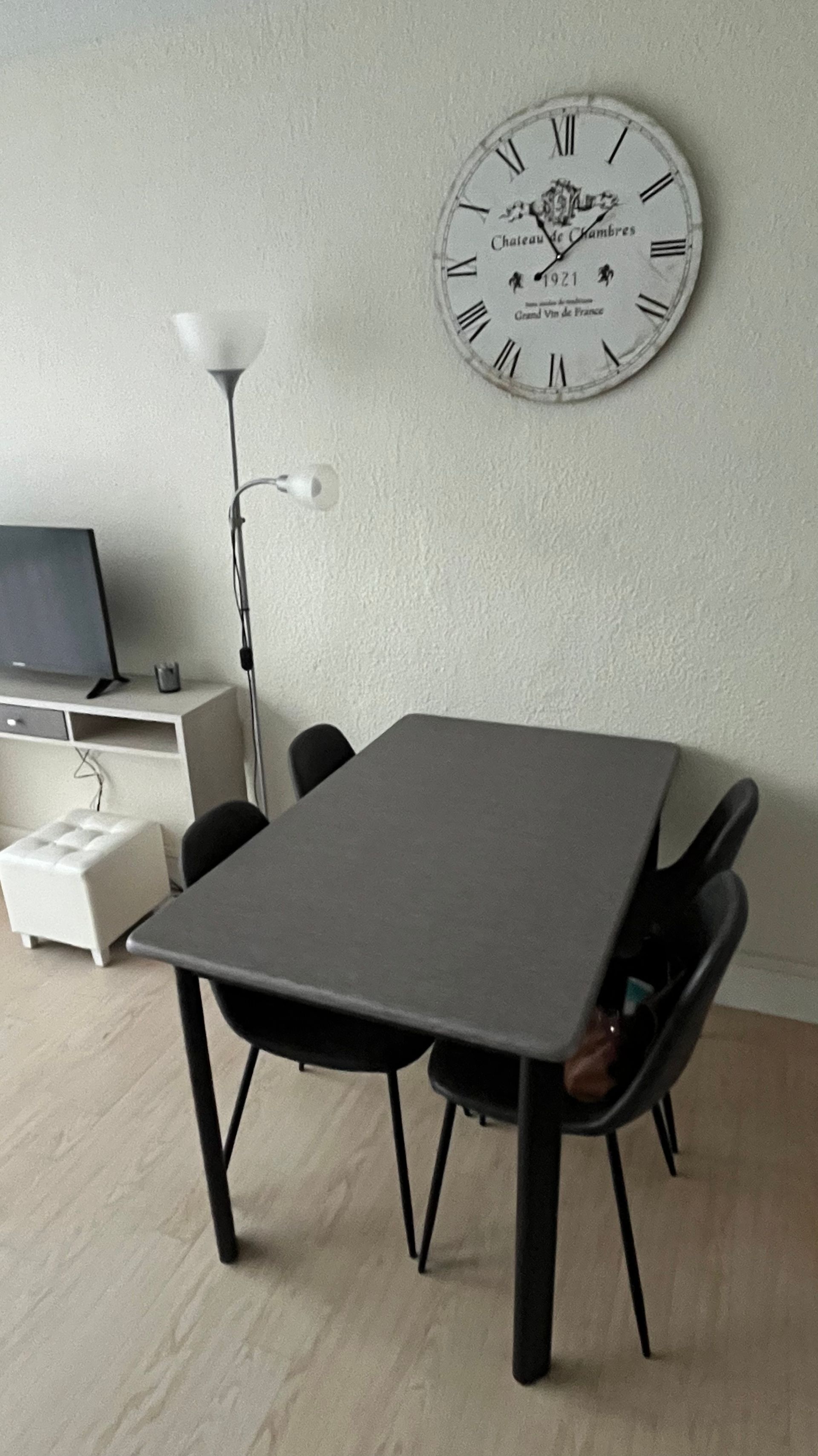 Covering table - après