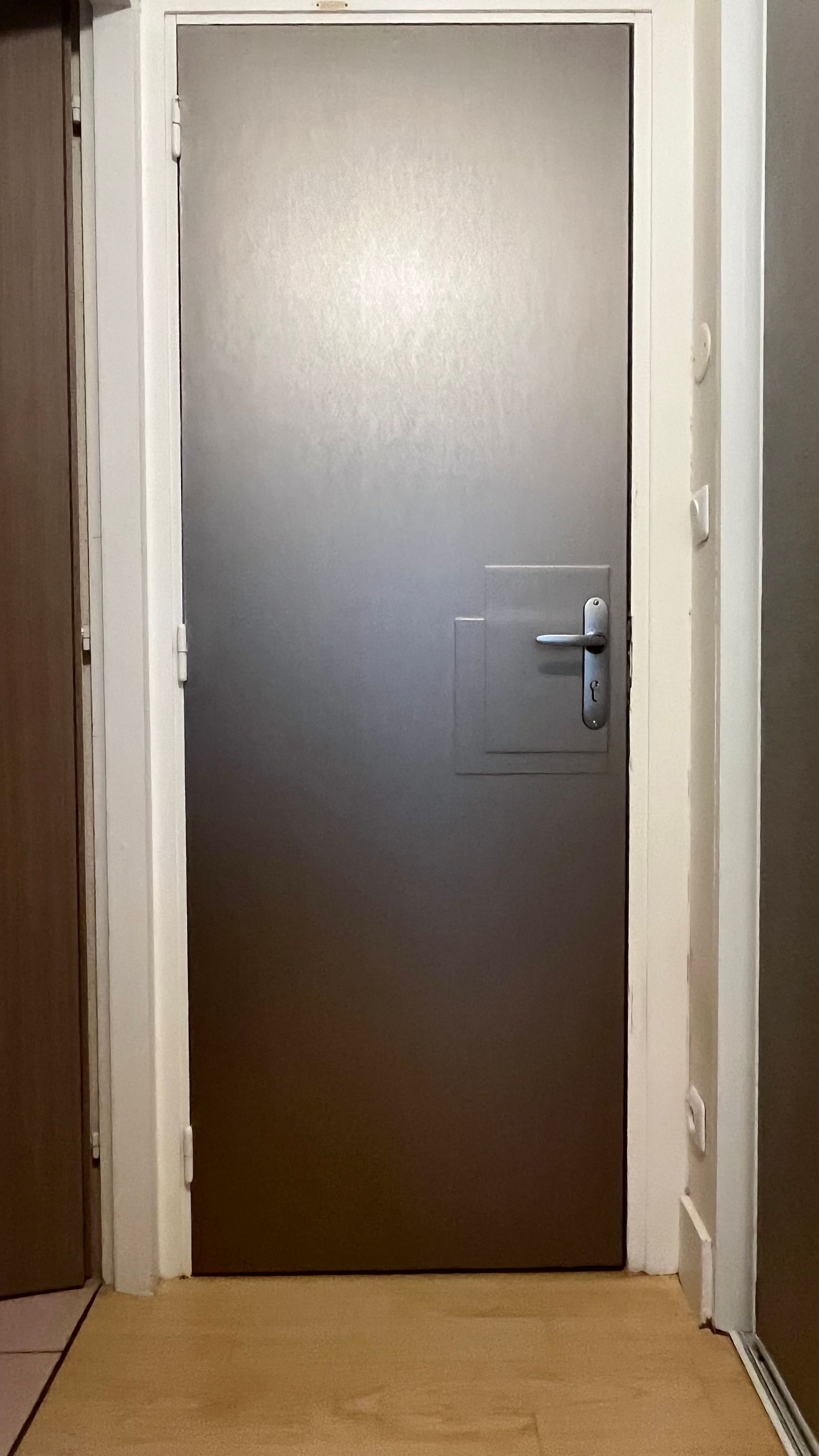 Covering d'une porte