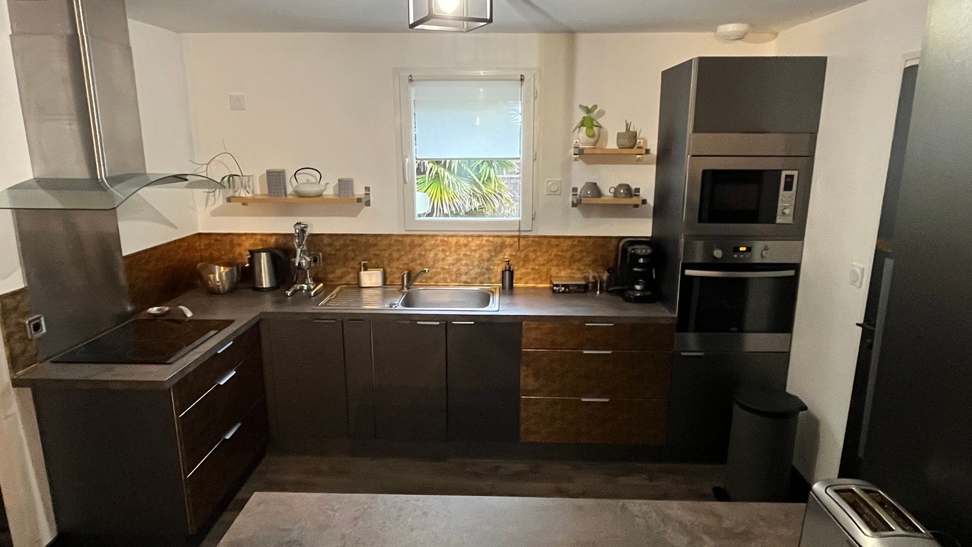 Personnalisation d'une cuisine