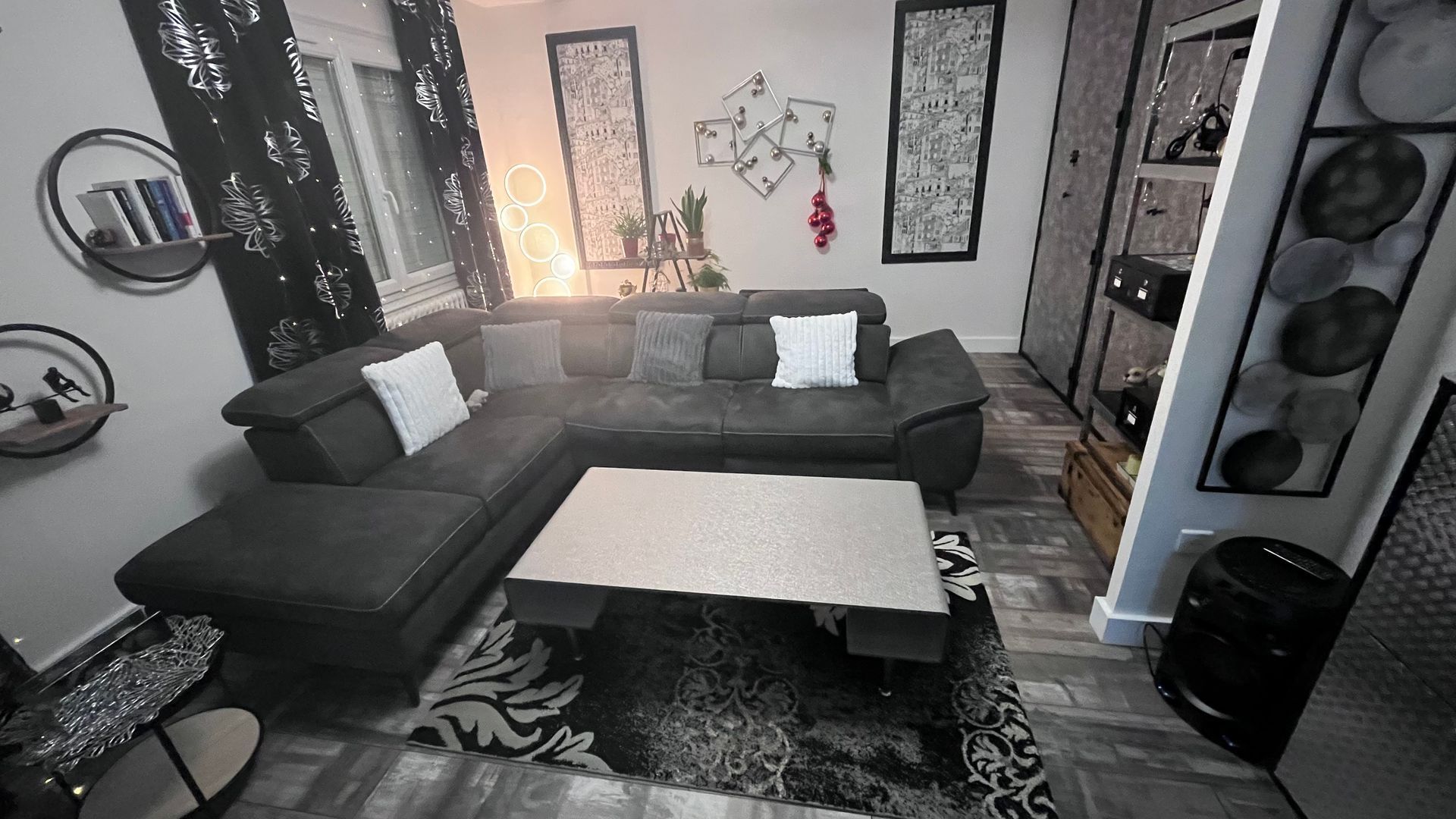 Adhésif mobilier - après