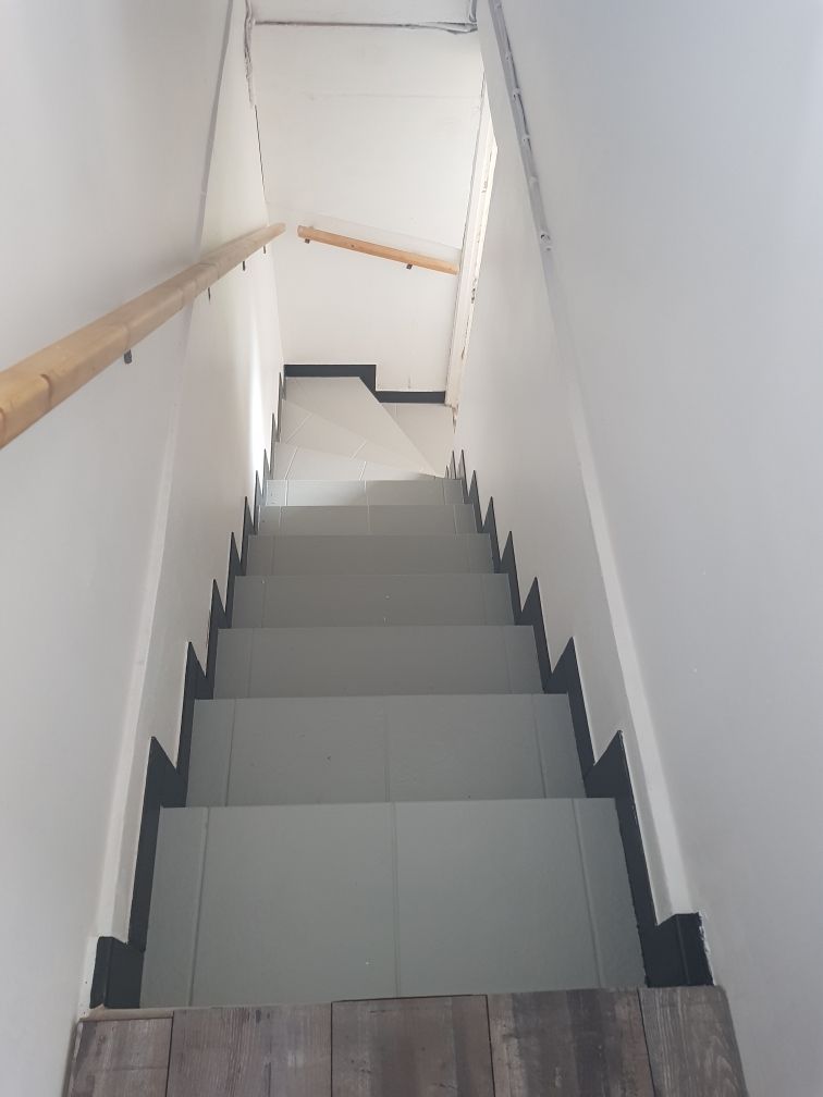 Rénovation escalier - après