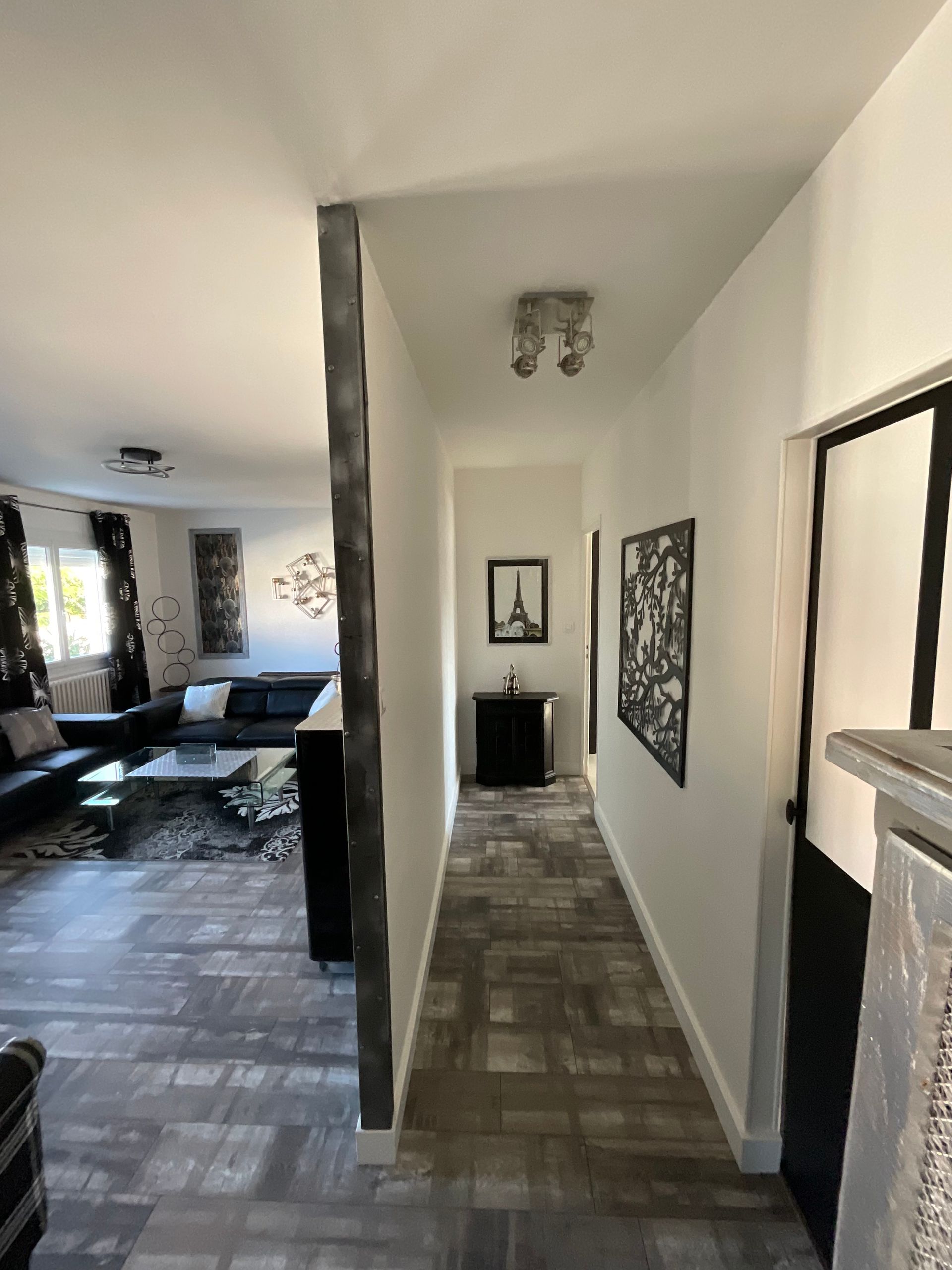 Travaux d'agencement intérieur