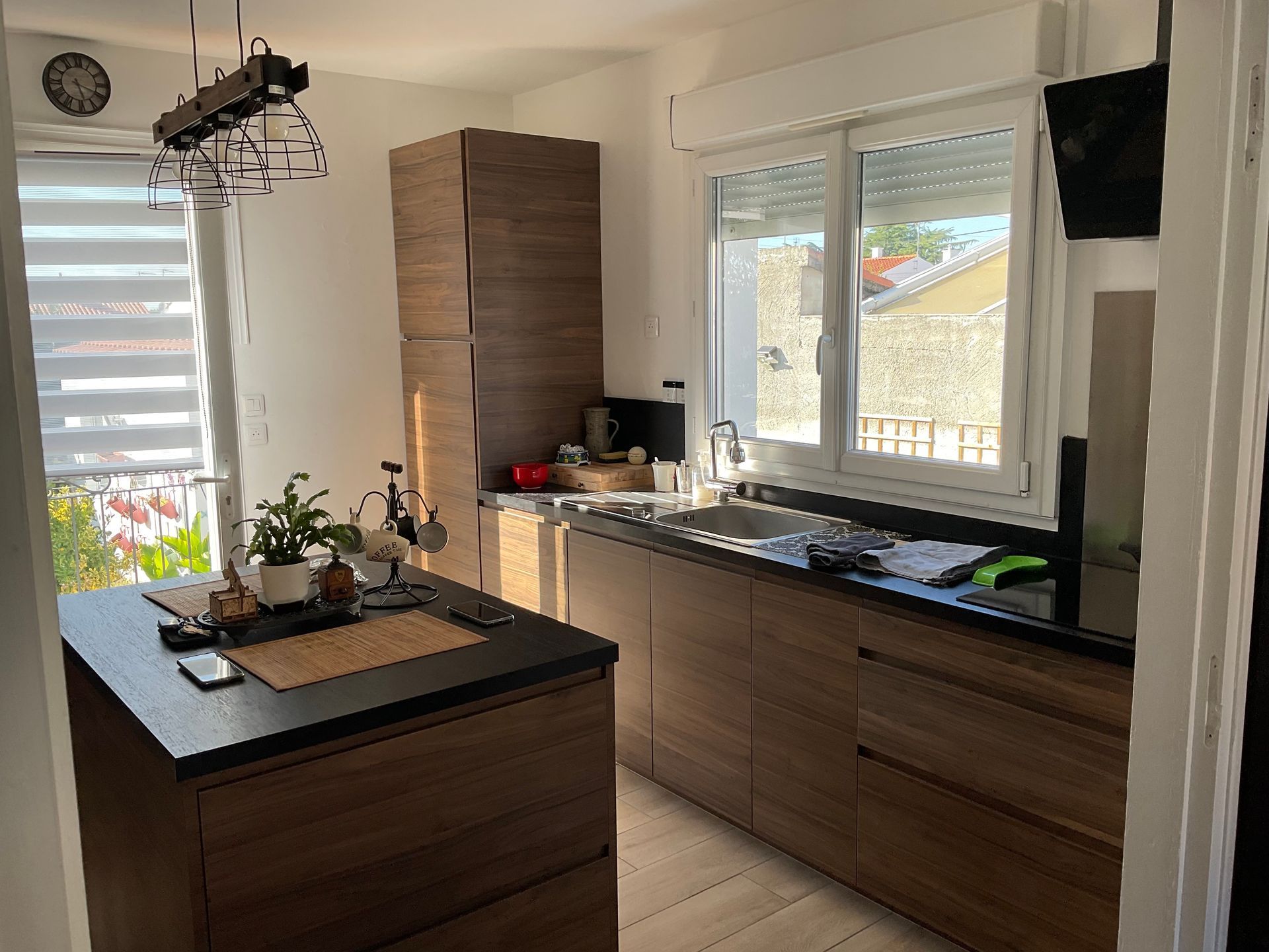 Rénovation complète d'une cuisine