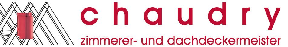Logo chaudry Zimmerer- und Dachdeckermeister