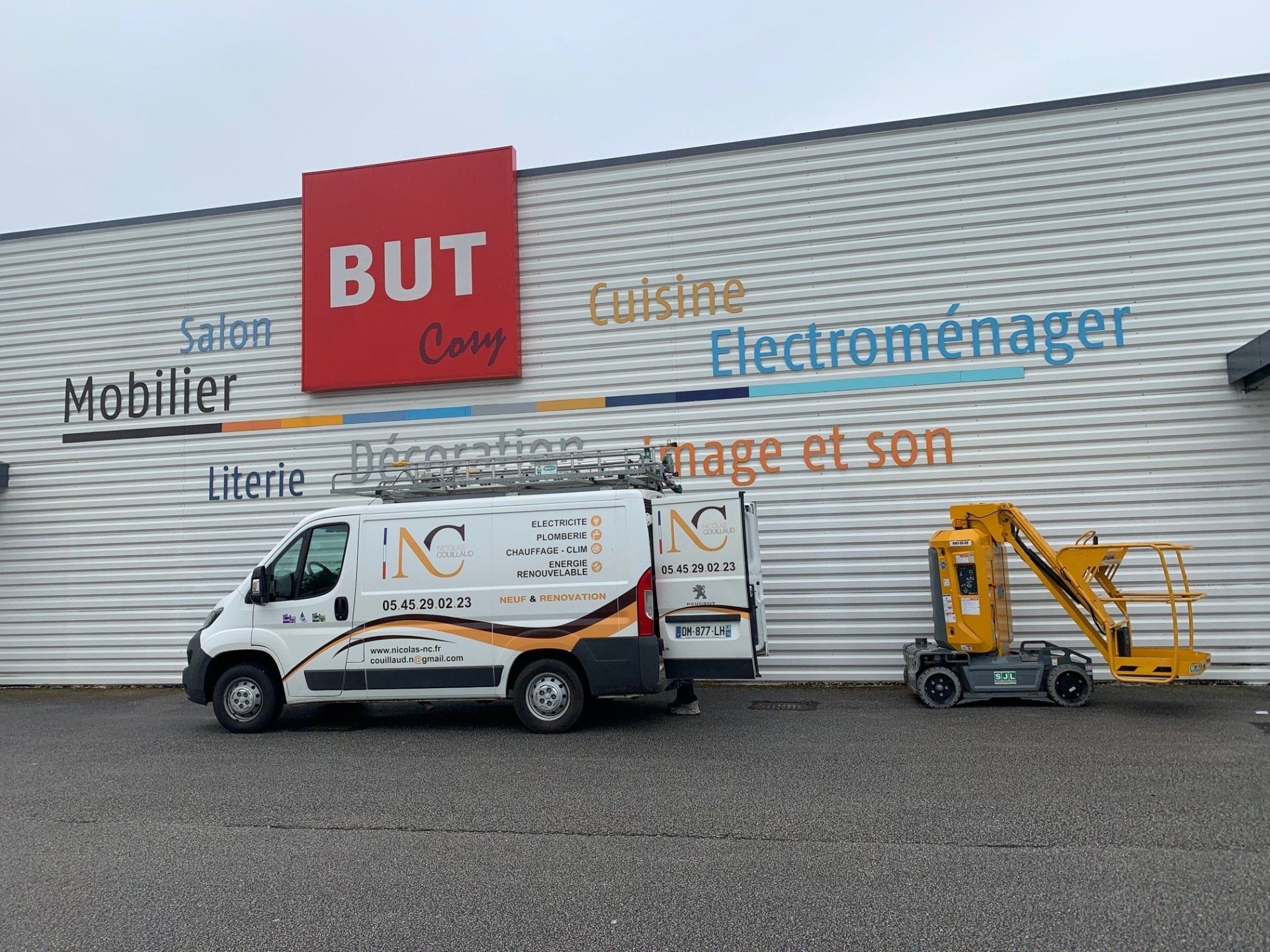 Dépannage en magasin