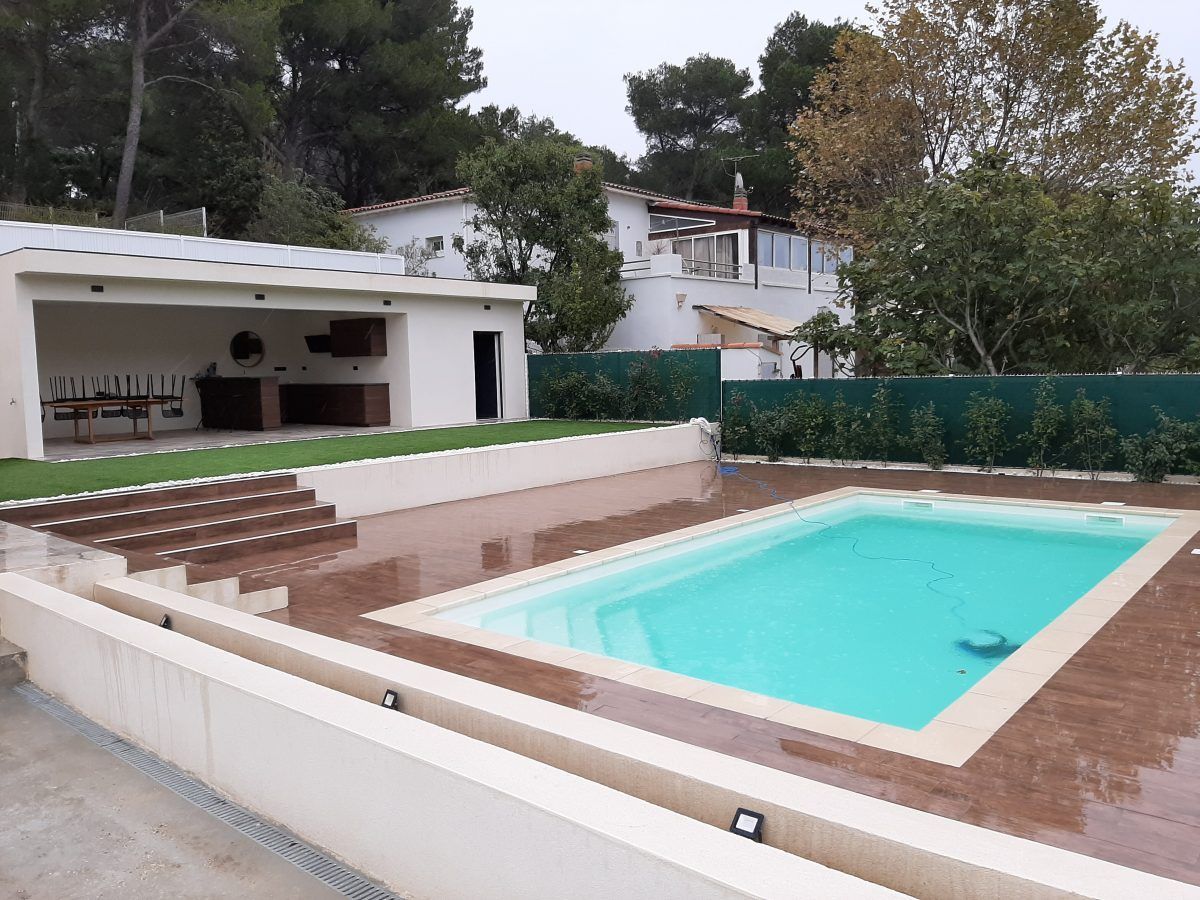 Piscine modèle extra 90