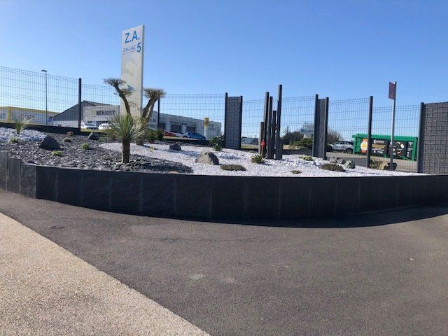 Jardin pour entreprise