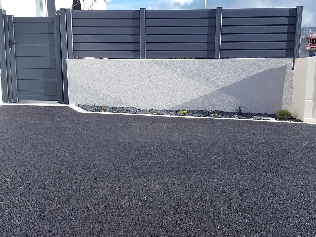 Portillon et clôture plabennec