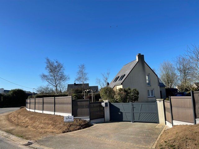 Ensemble clôture et portail