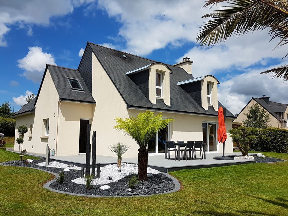 Rénovation de jardin avec terrasse