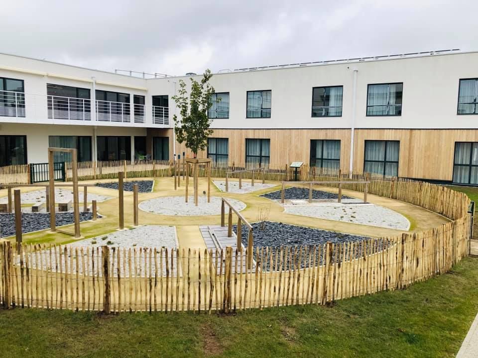 Clôture en ganivelle Plabennec