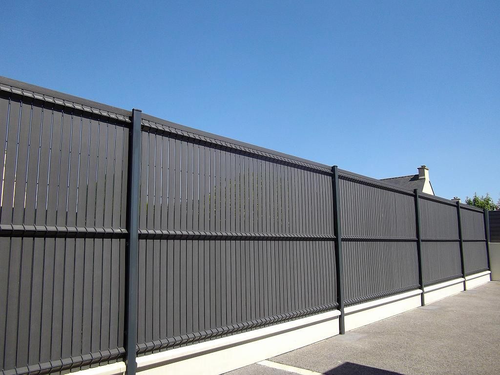 Clôture à Plabennec