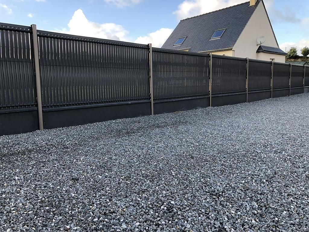 Clôture pvc et aluminium