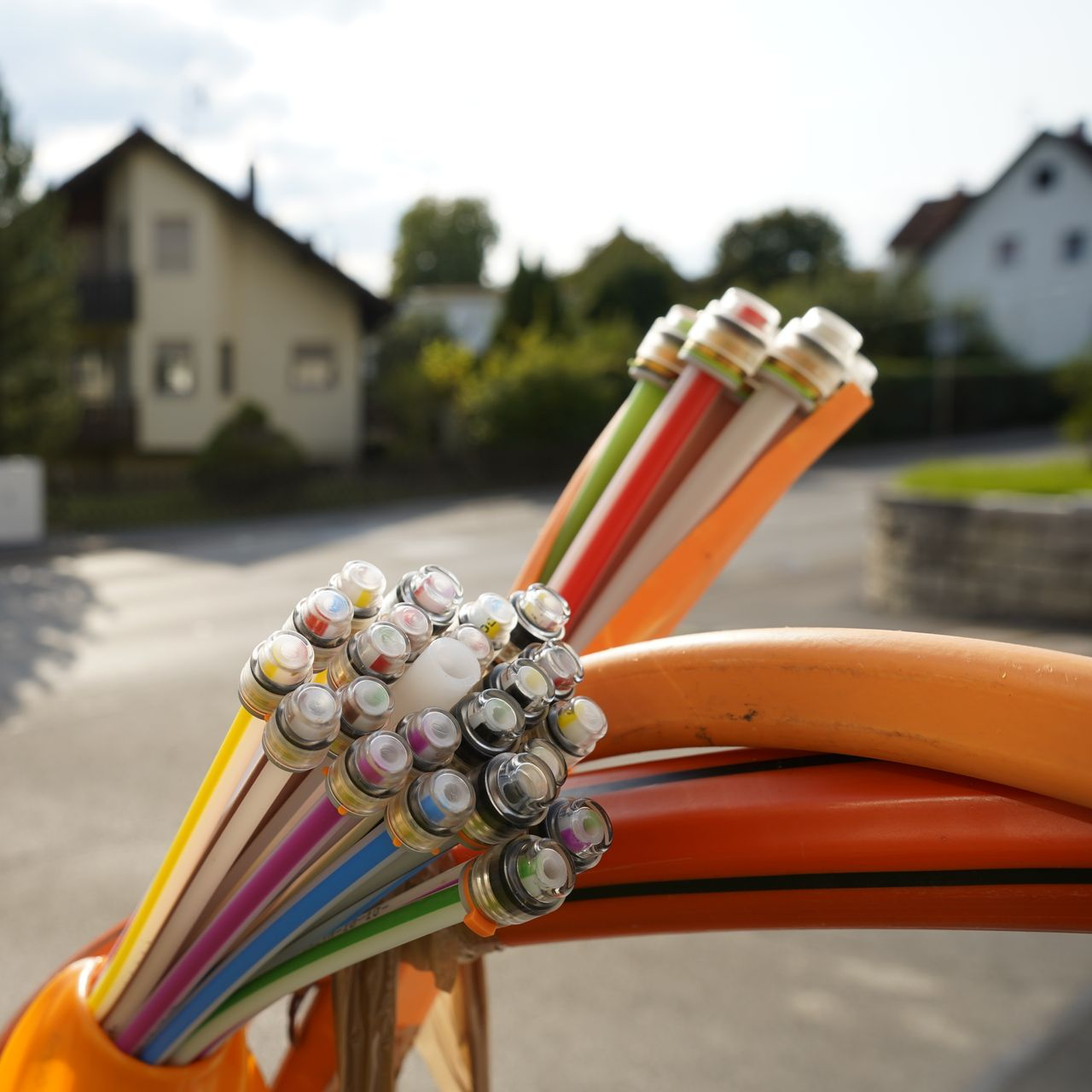 Câbles de fibre optique