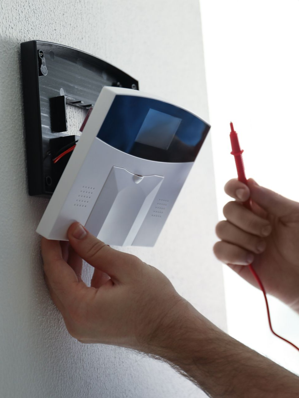 Réparation d'interphone