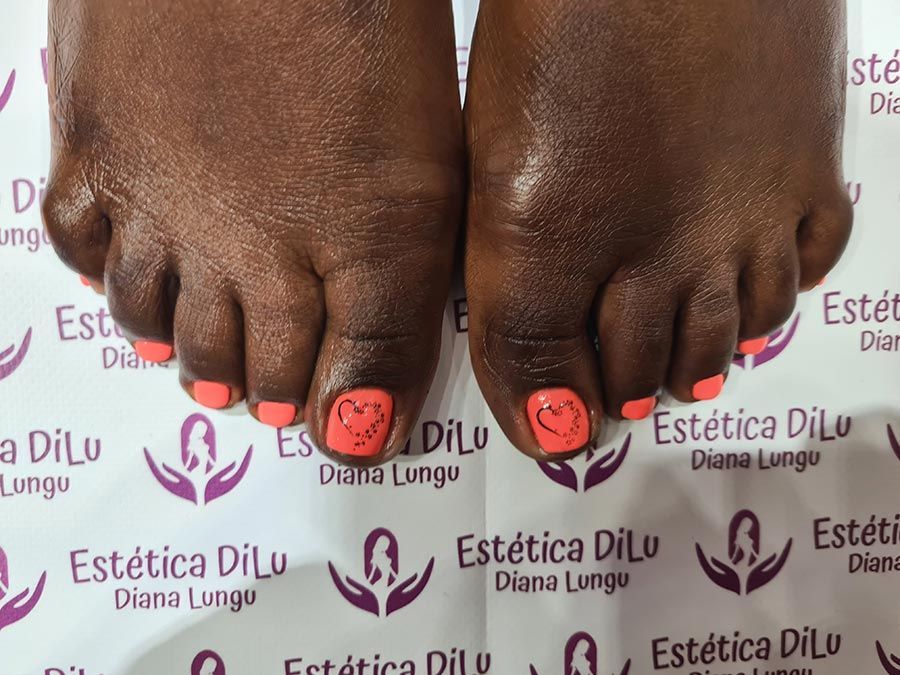 Estètica Diana Lungu Selvert pedicura