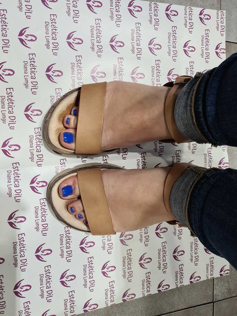 Estètica Diana Lungu Selvert pedicura