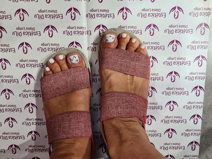 Estètica Diana Lungu Selvert pedicura