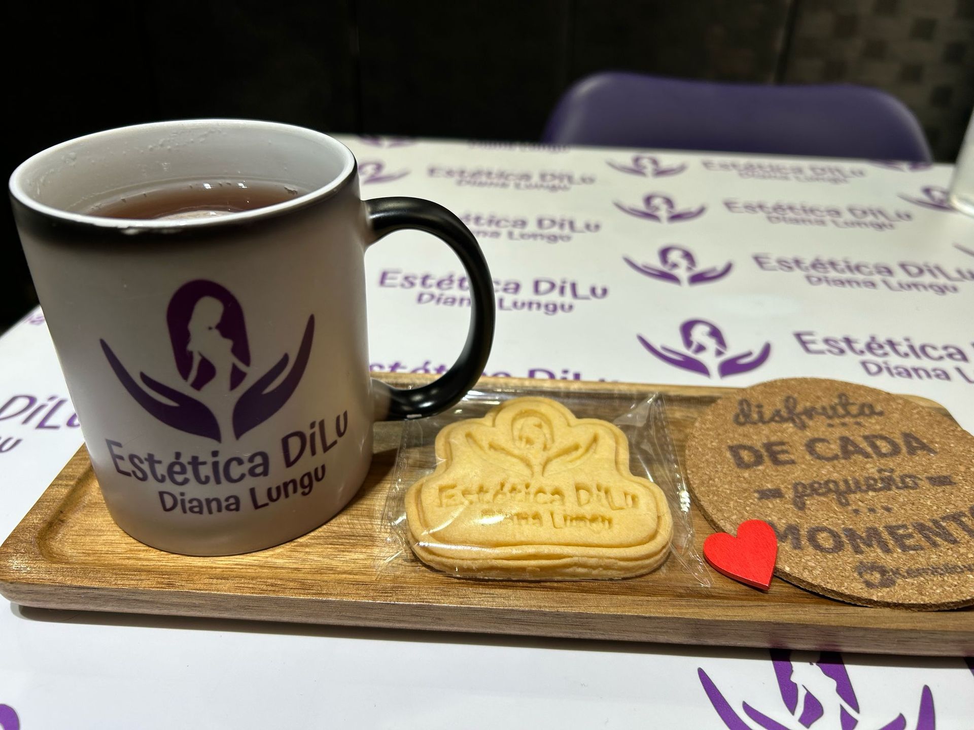 Estètica Diana Lungu desayuno