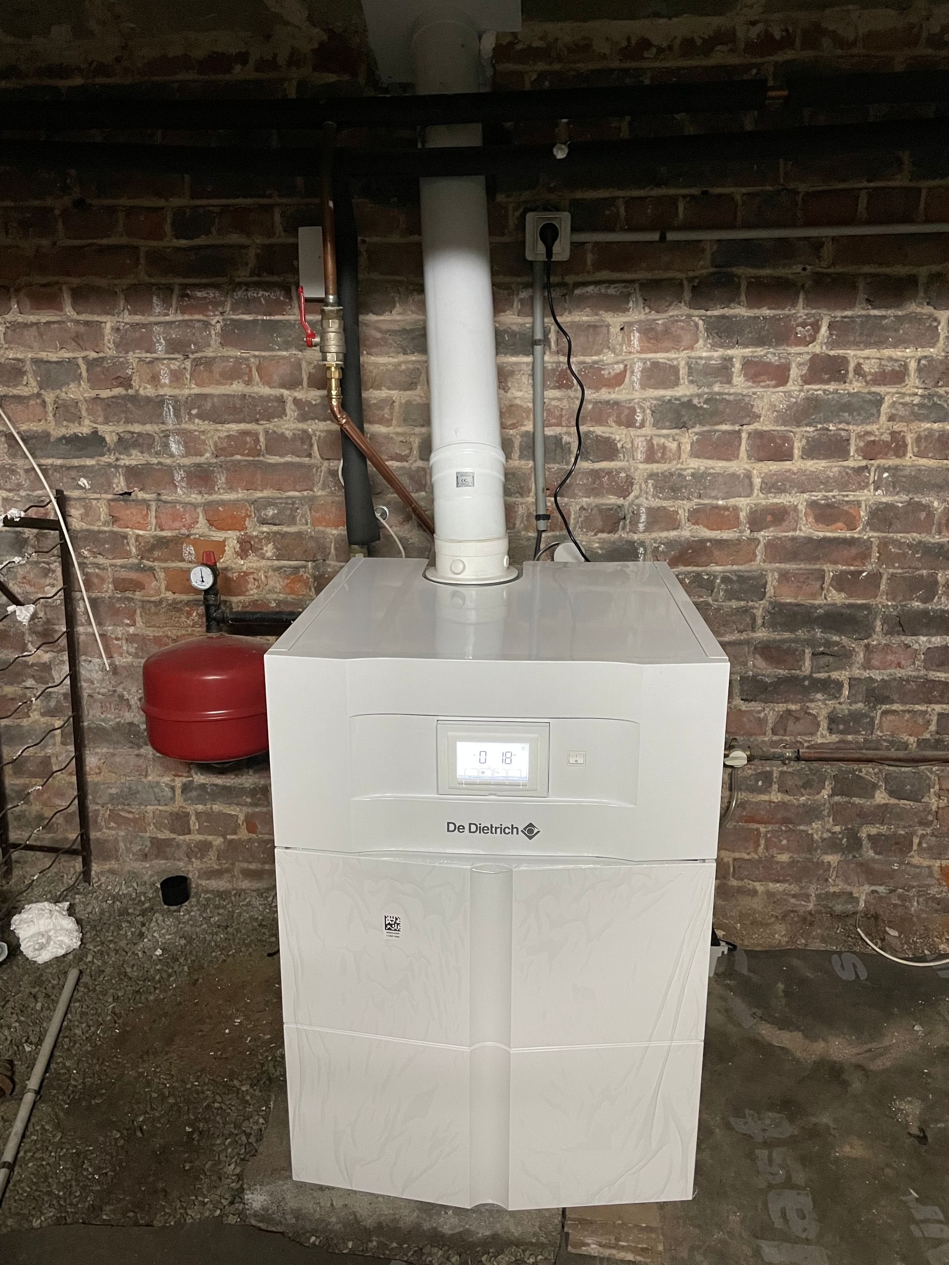 Chaudière gaz à condensation Cambrai Douai