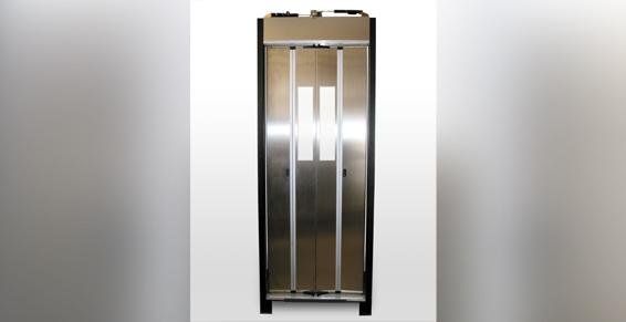 Porte de cabine d'ascenseur Hidral