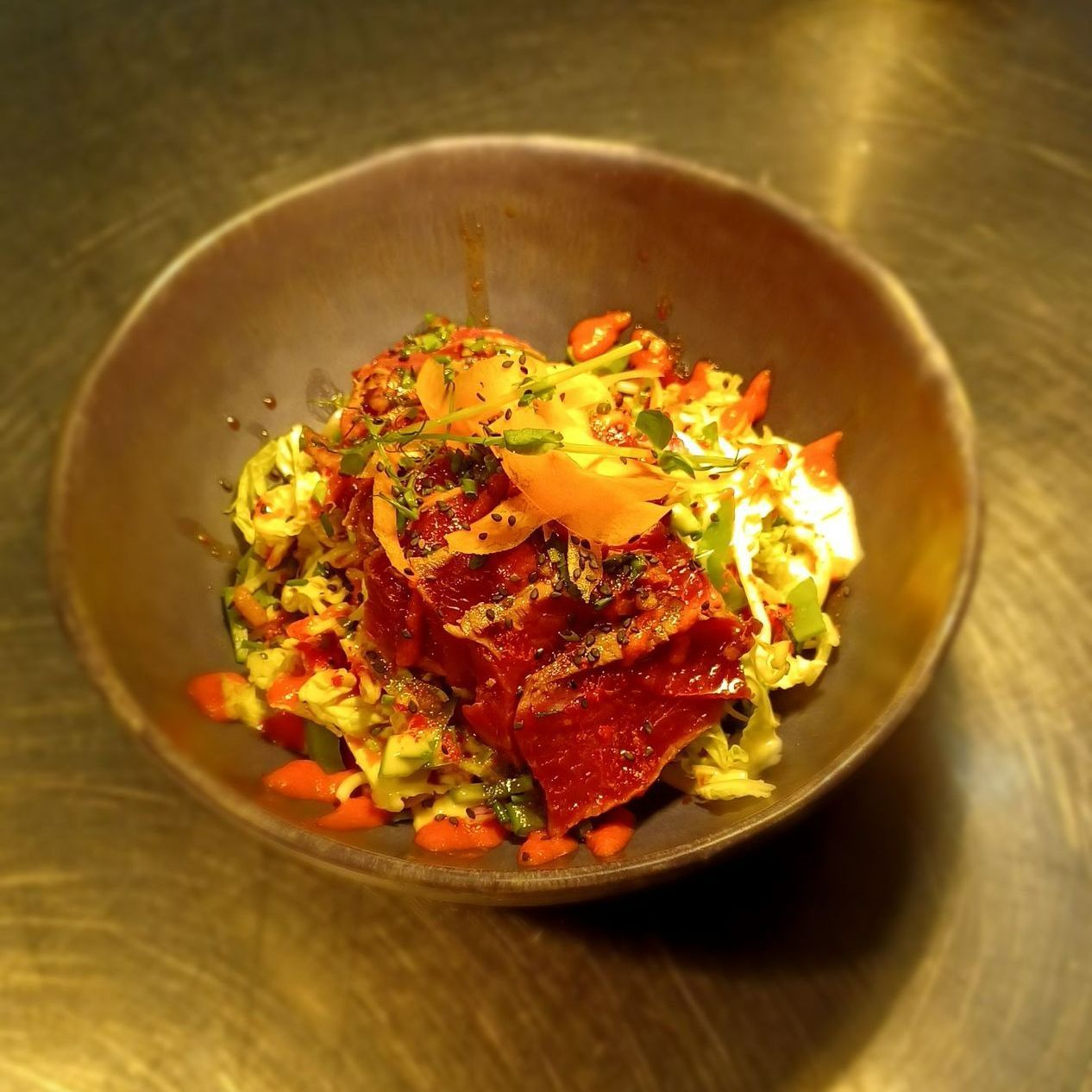 Plat de viande