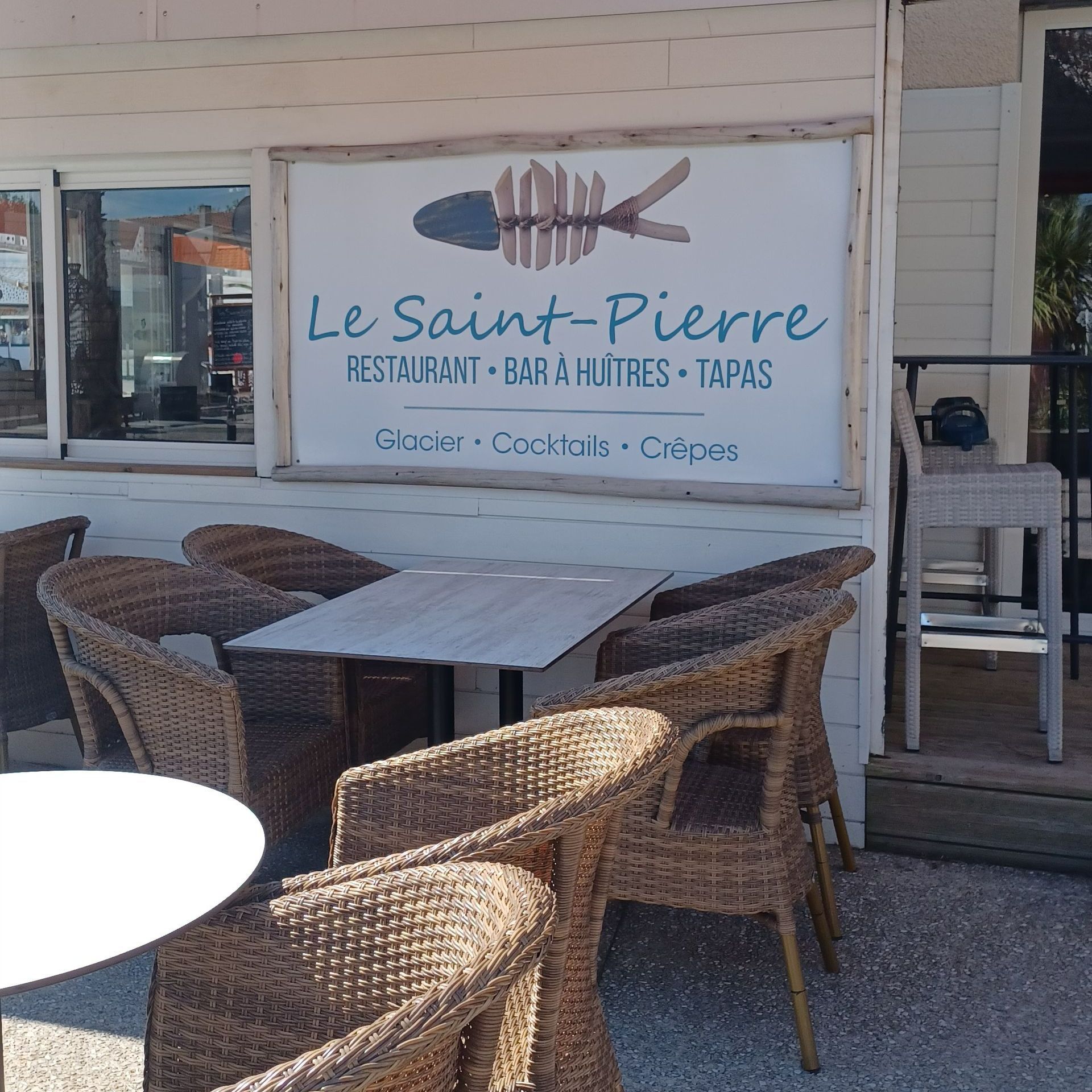 Terrasse du restaurant