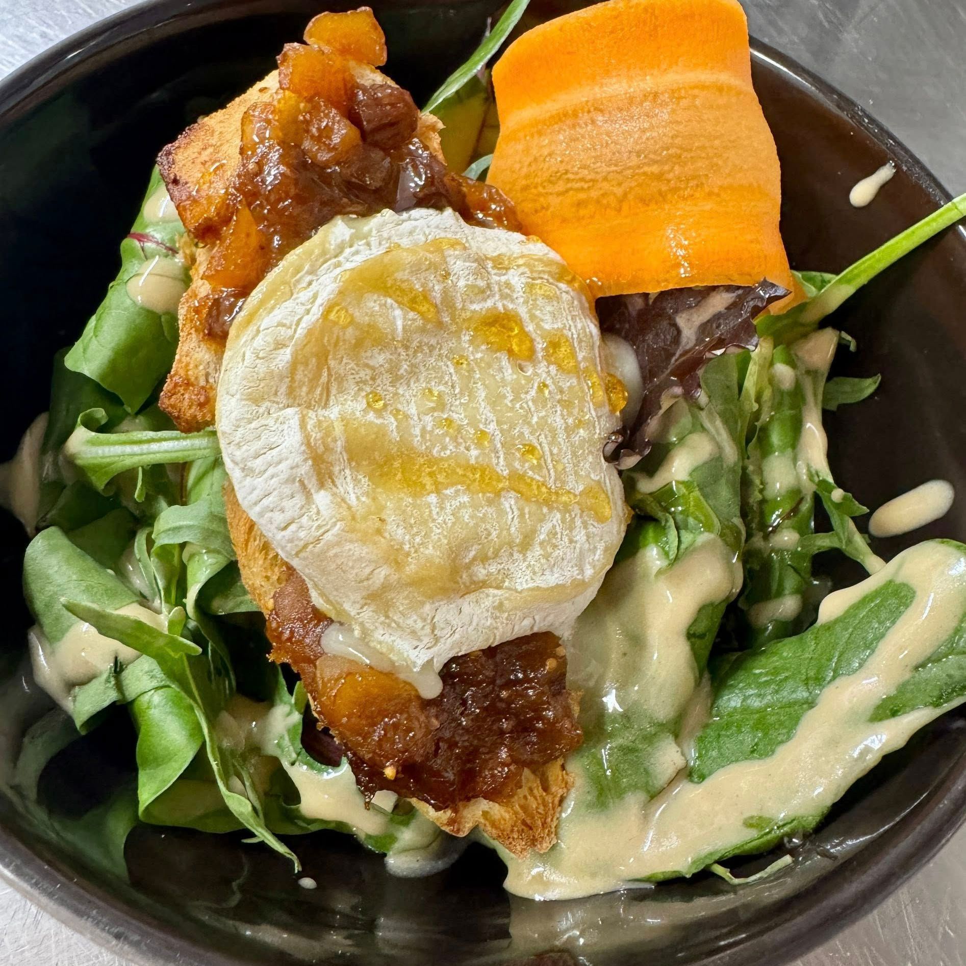 Entrée chèvre
