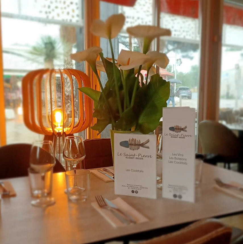 Décoration du restaurant