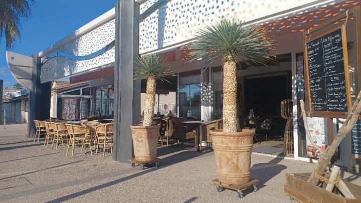 Extérieur du restaurant