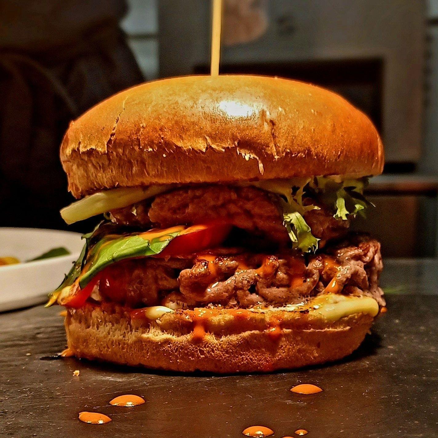 Burger maison
