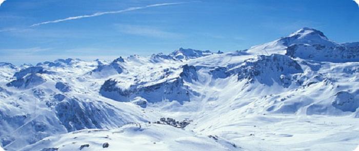 Domaine skiable de Tignes