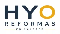 Logotipo HYO Reformas en Caceres