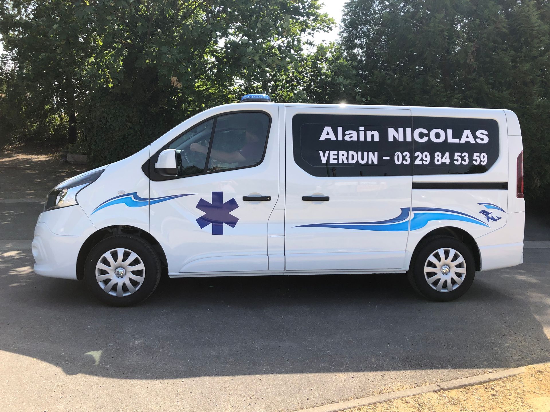Ambulance Alain NICOLAS