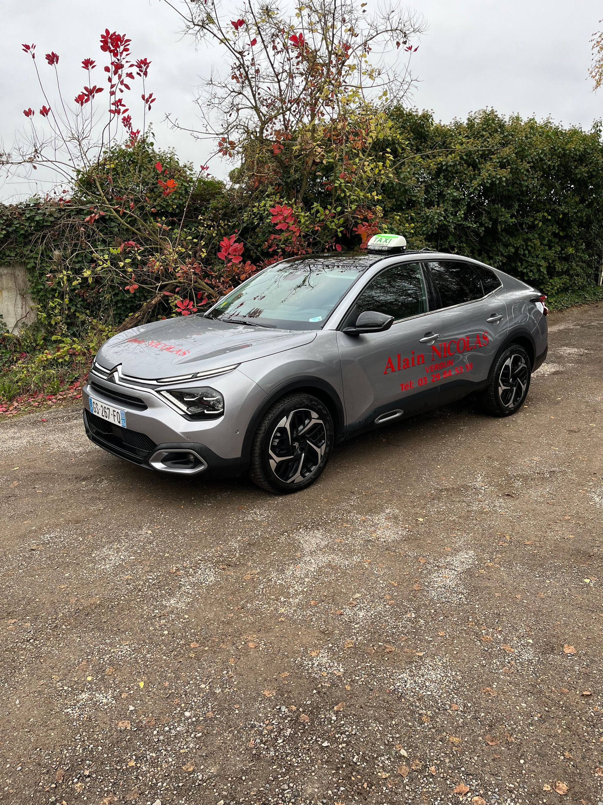 Un taxi conventionné