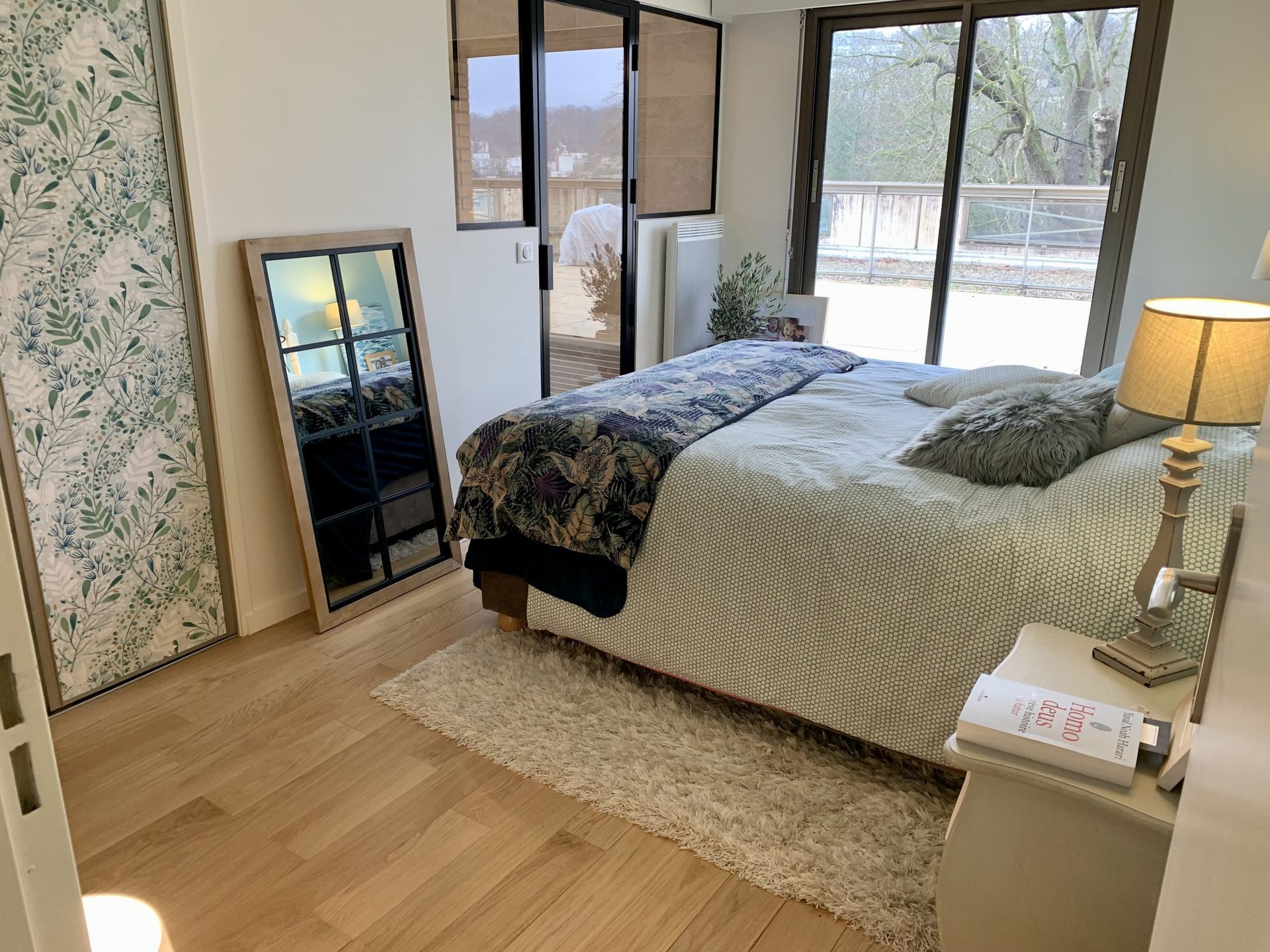 Chambre 1 du projet Hemery