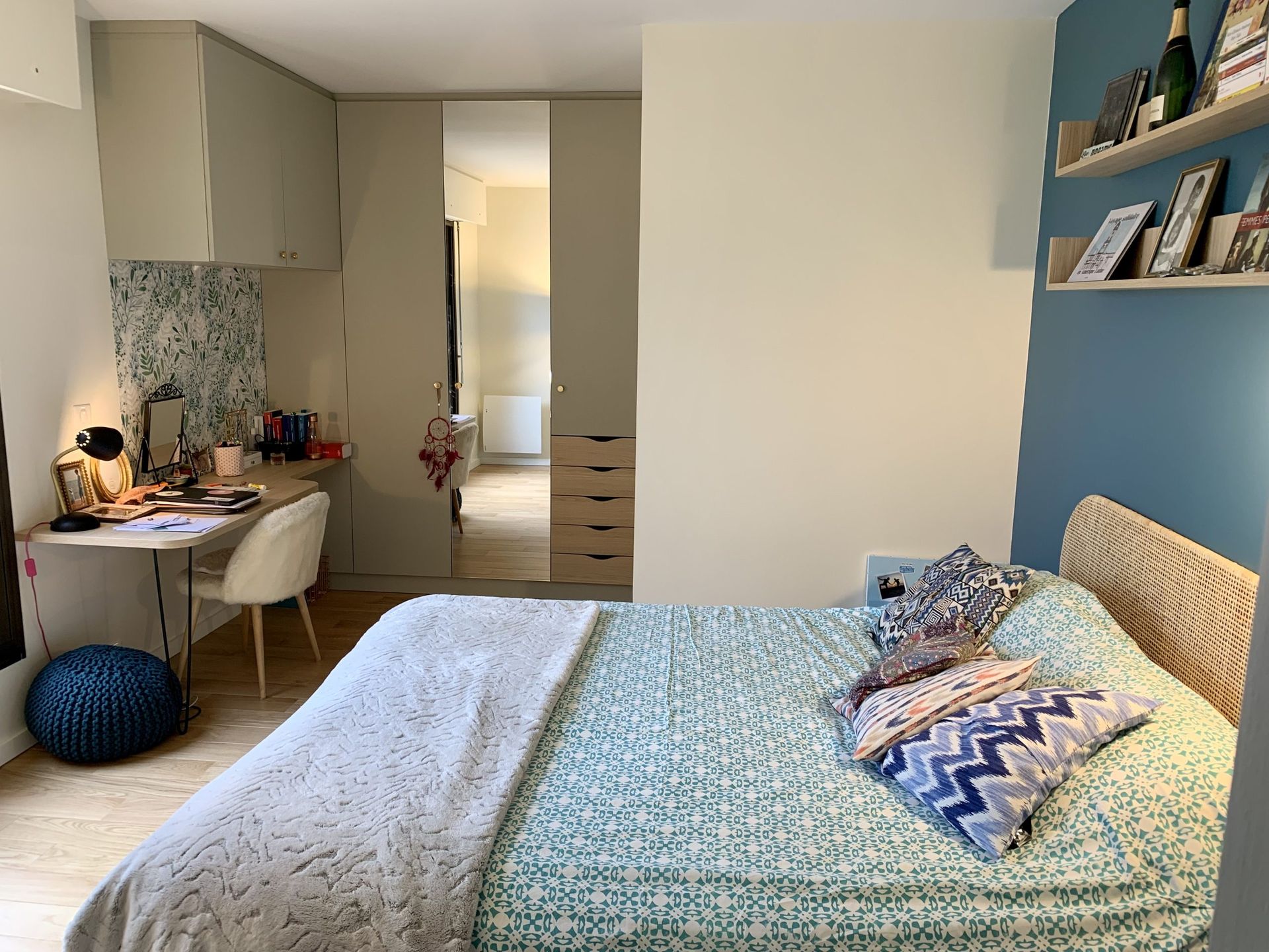 Chambre 2 du projet Hemery