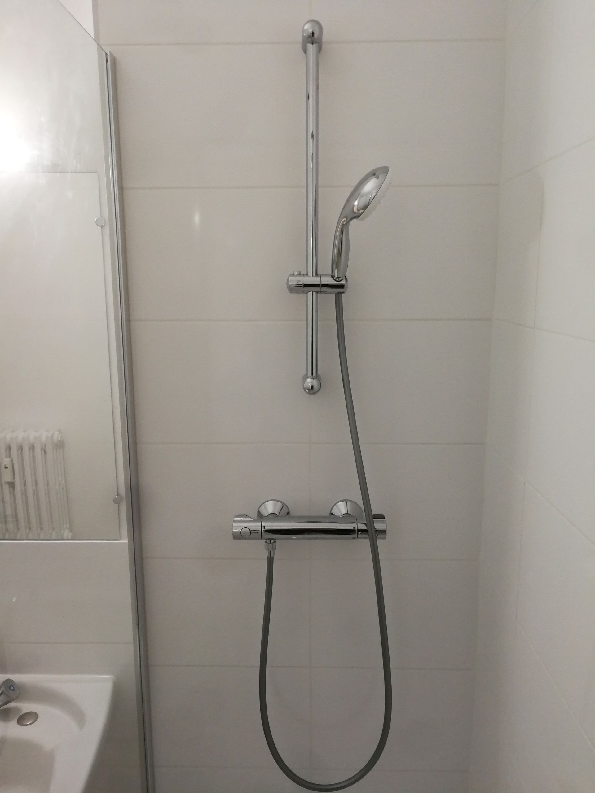 Douche après rénovation