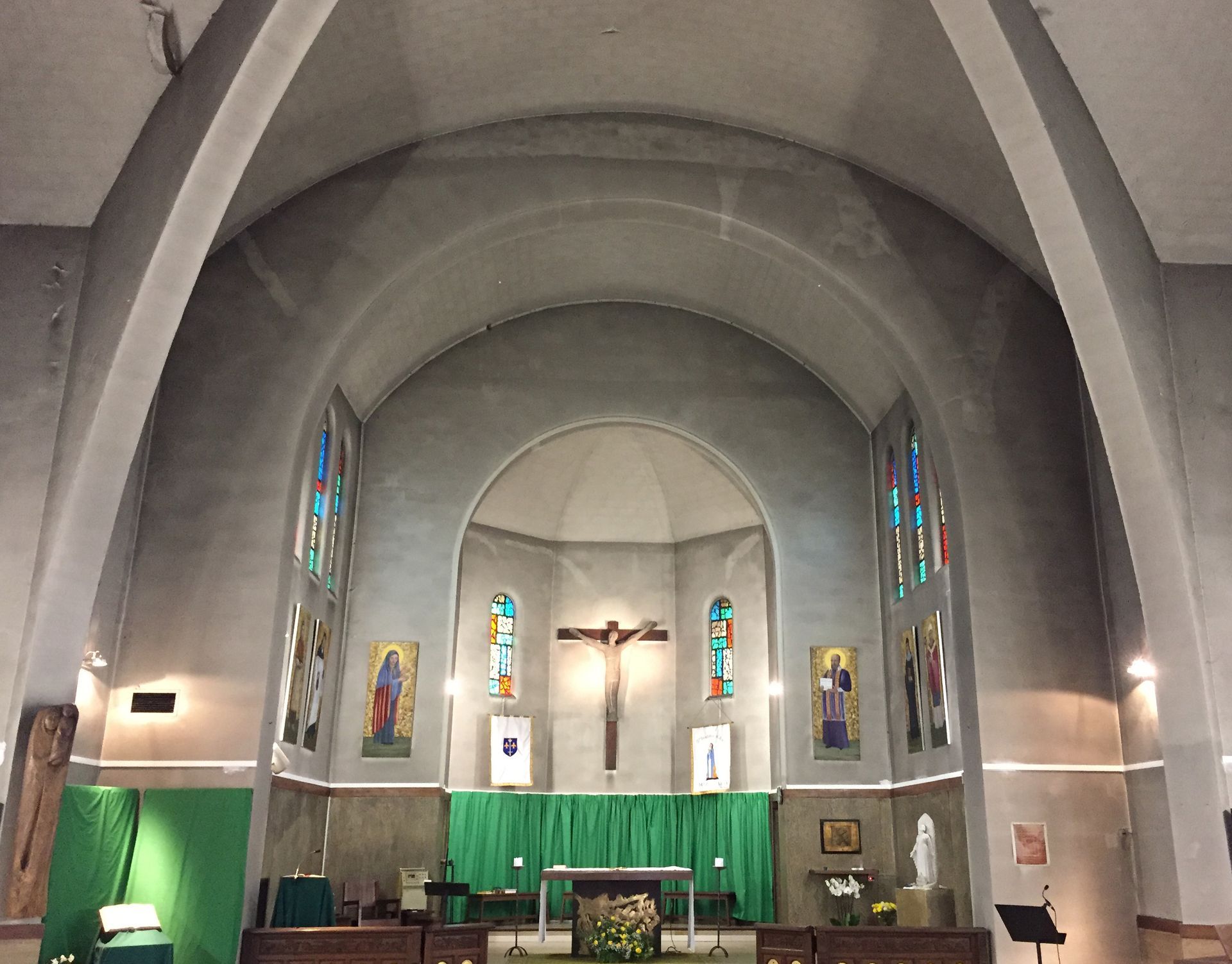 Rénovation d'une église 2