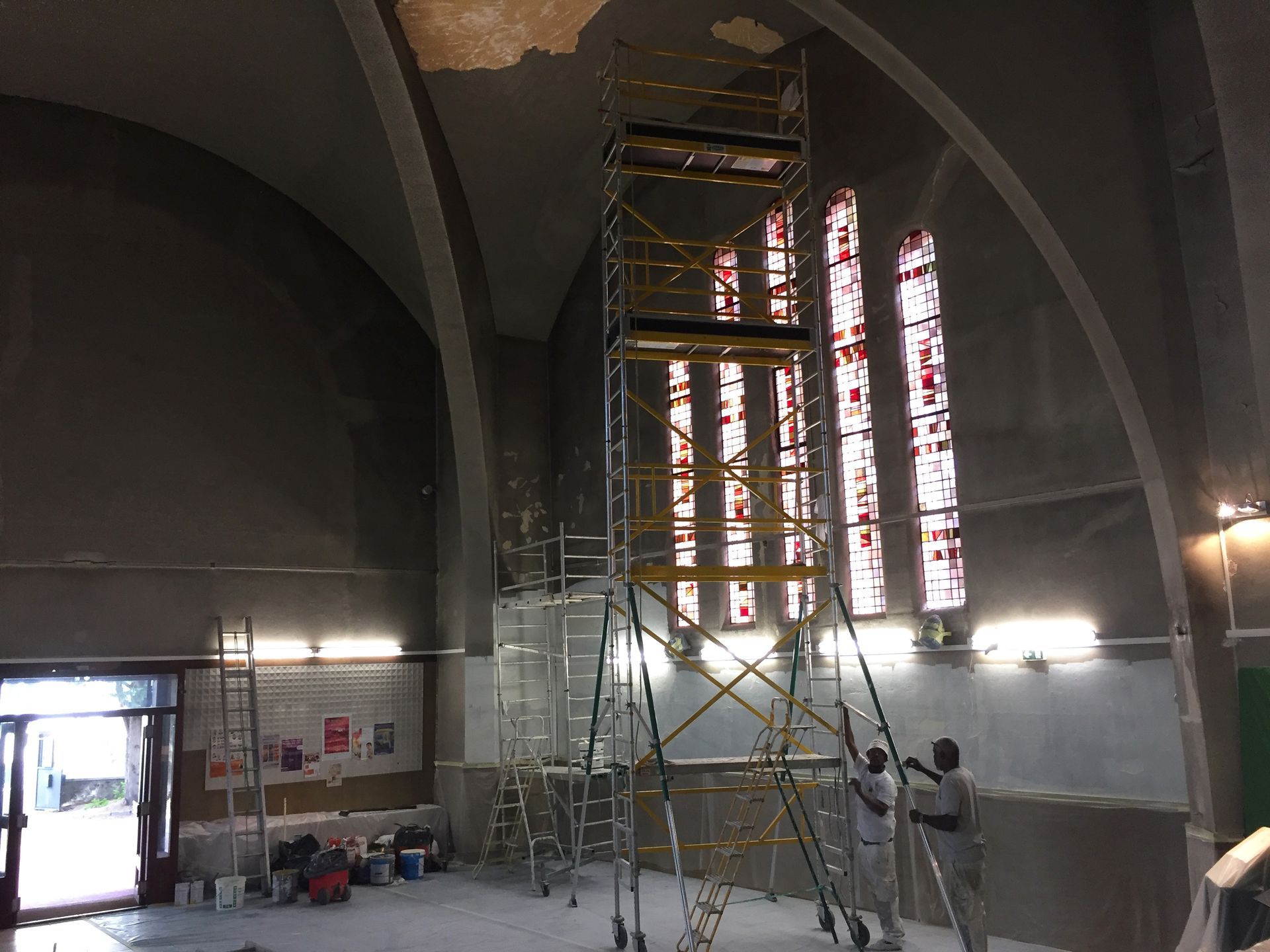 Rénovation d'une église 3