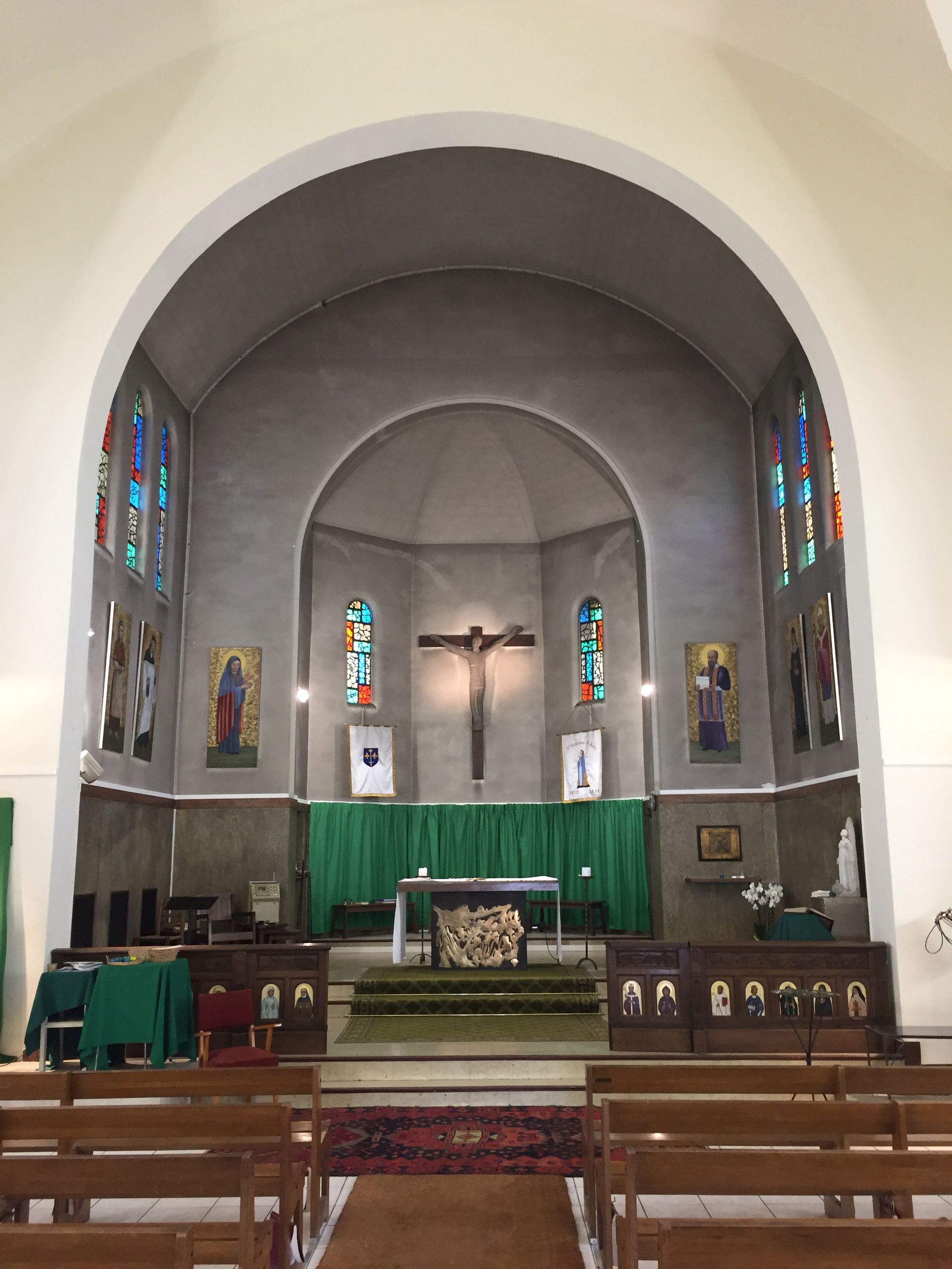 Rénovation d'une église 5