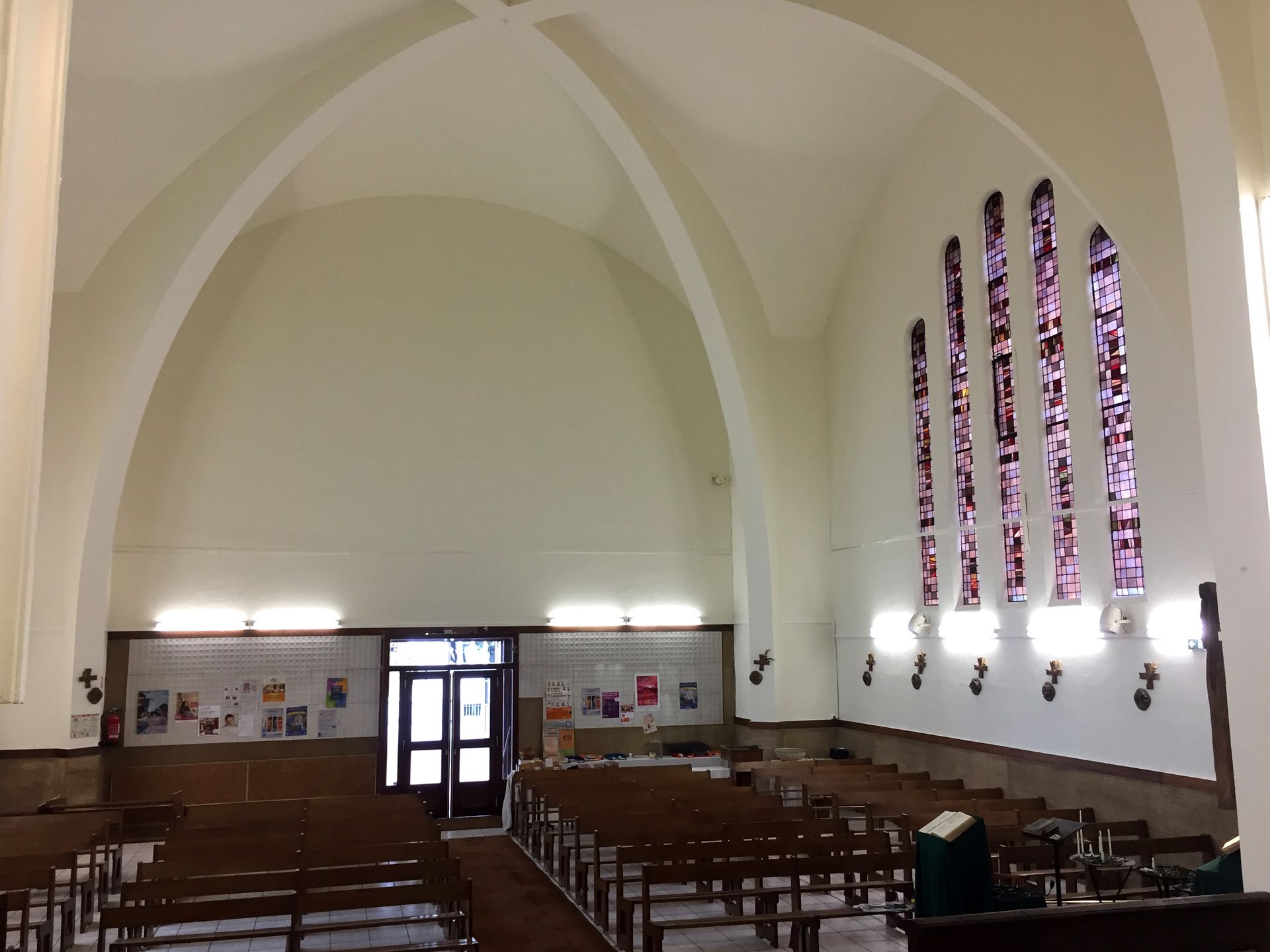 Rénovation d'une église 7