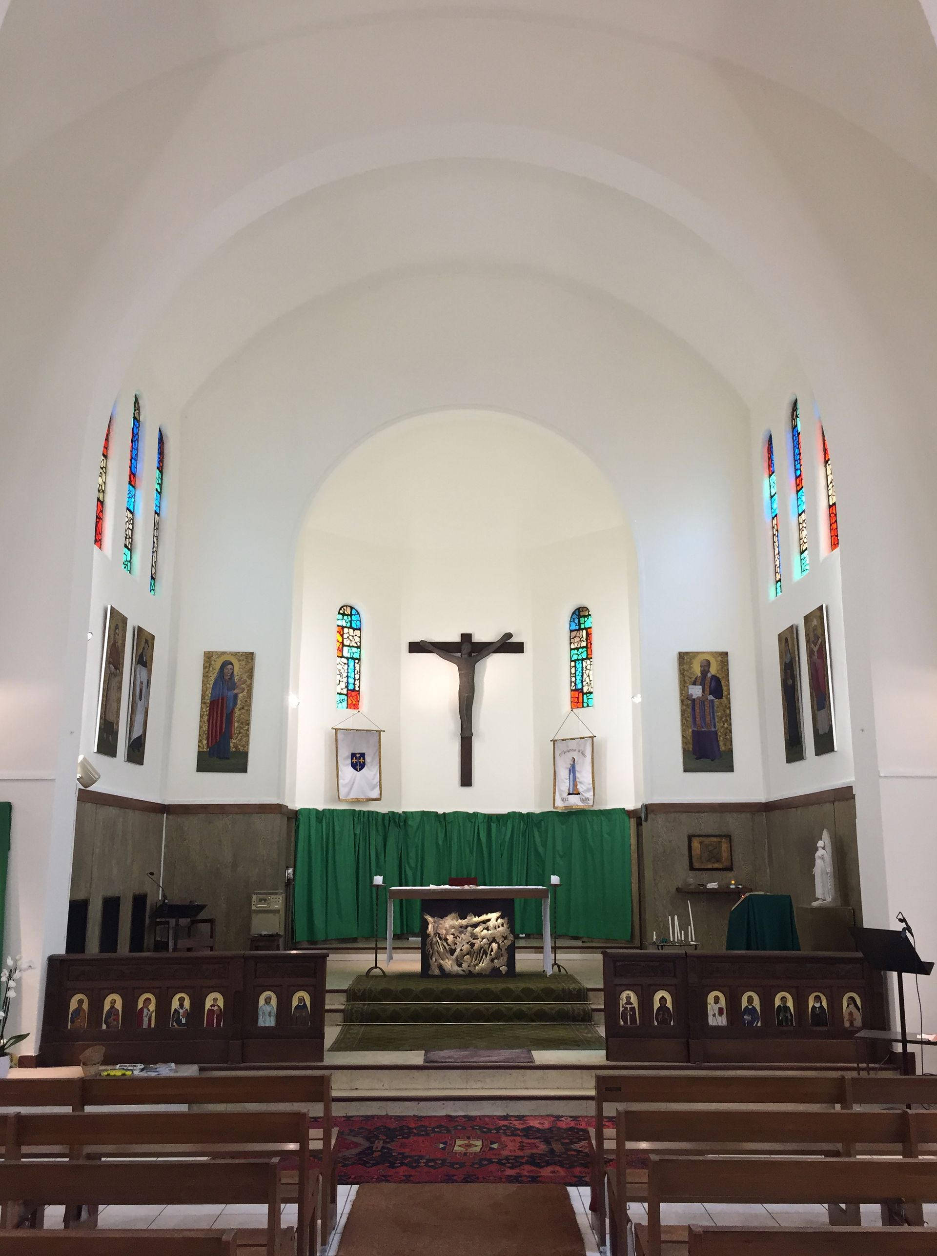 Rénovation d'une église 8