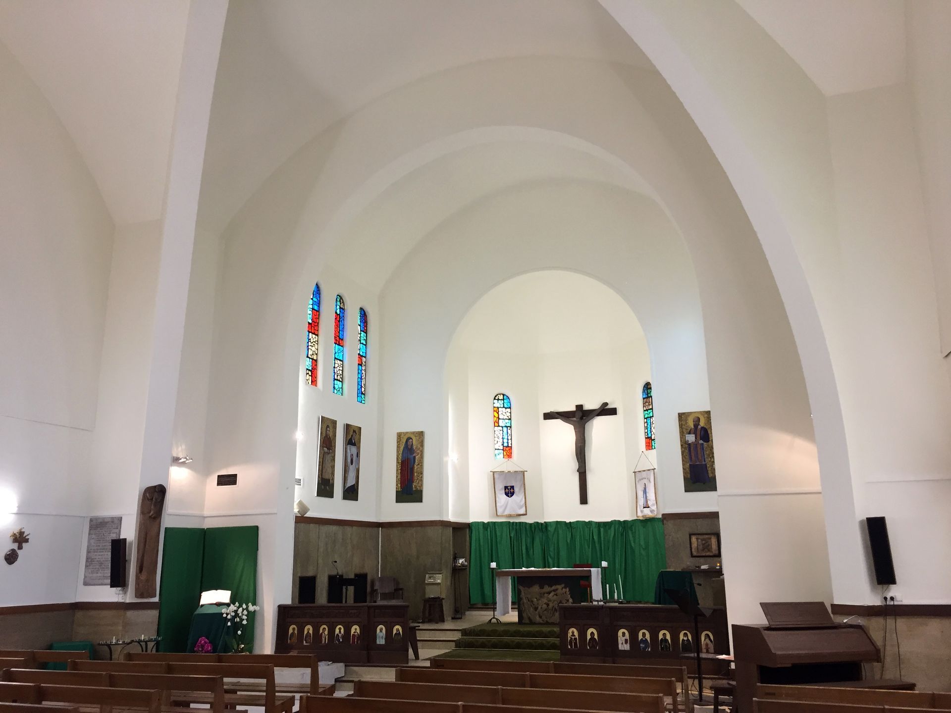 Rénovation d'une église 9