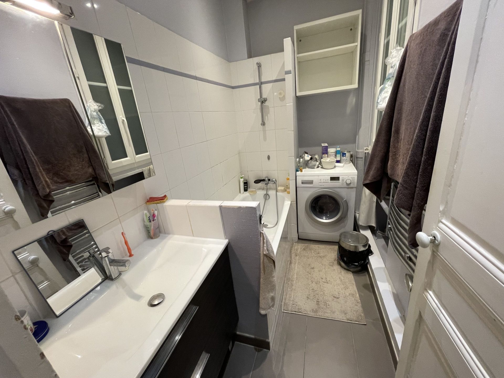 Petite salle de bains