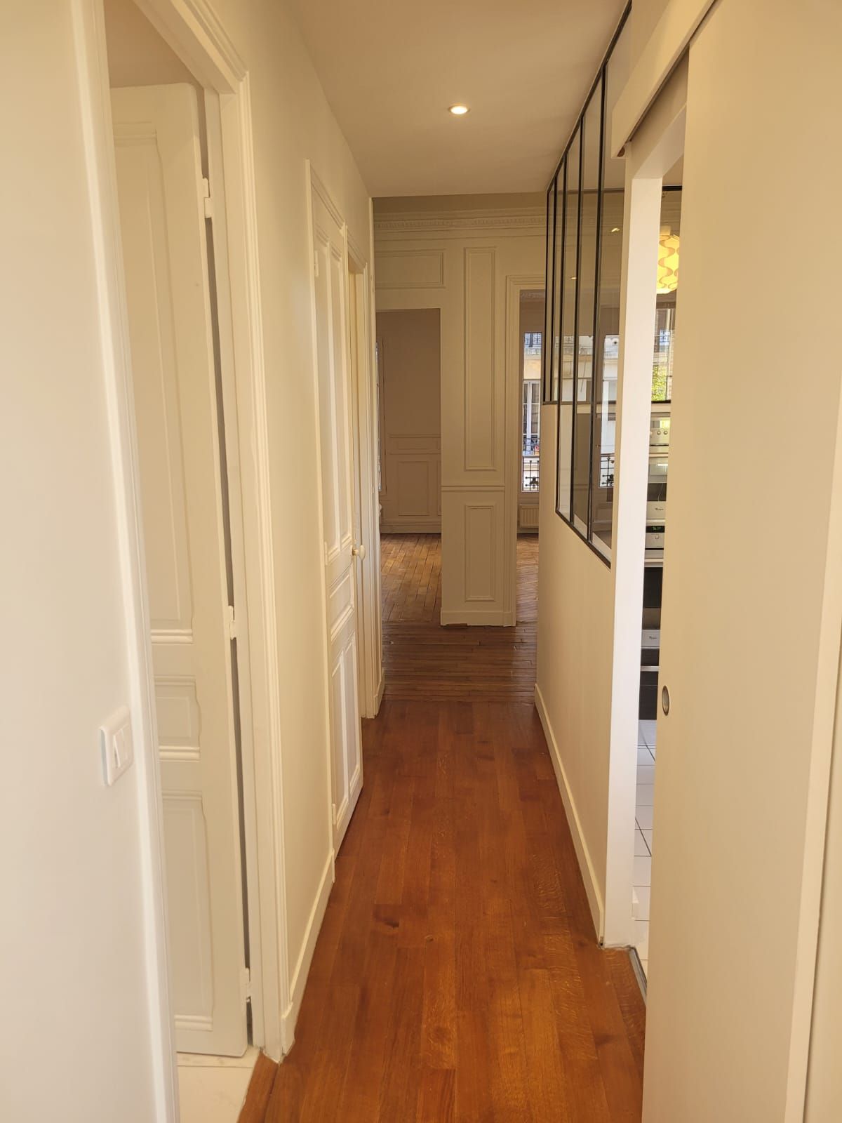 Couloir d'un appartement