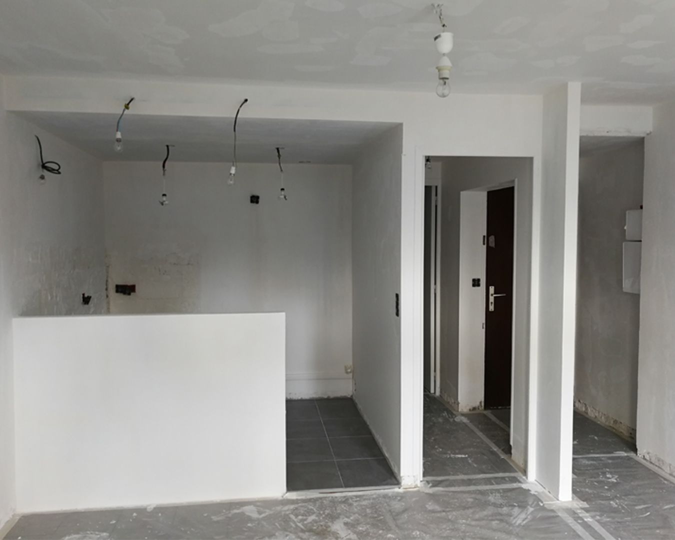 Rénovation d'un appartement